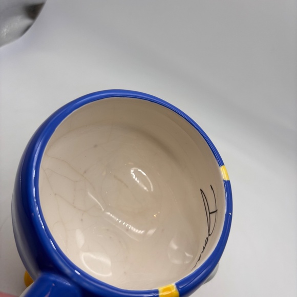 Disney Theme Parks Donald Duck 'Donald' Feet Novelty Ceramic Coffee Mug - Picture 9 of 16
